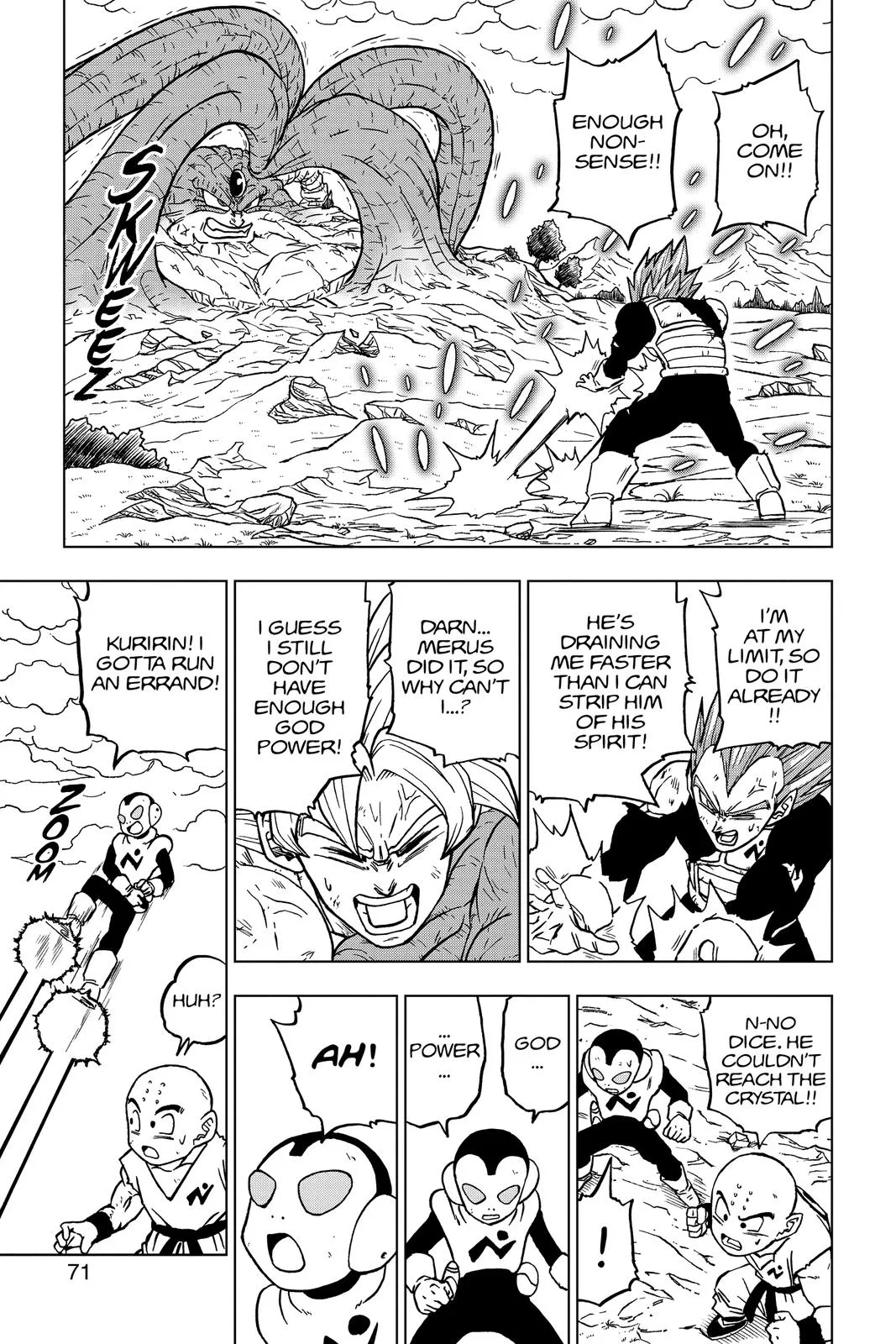 Dragon Ball Super - Chapter 66 - Page 19