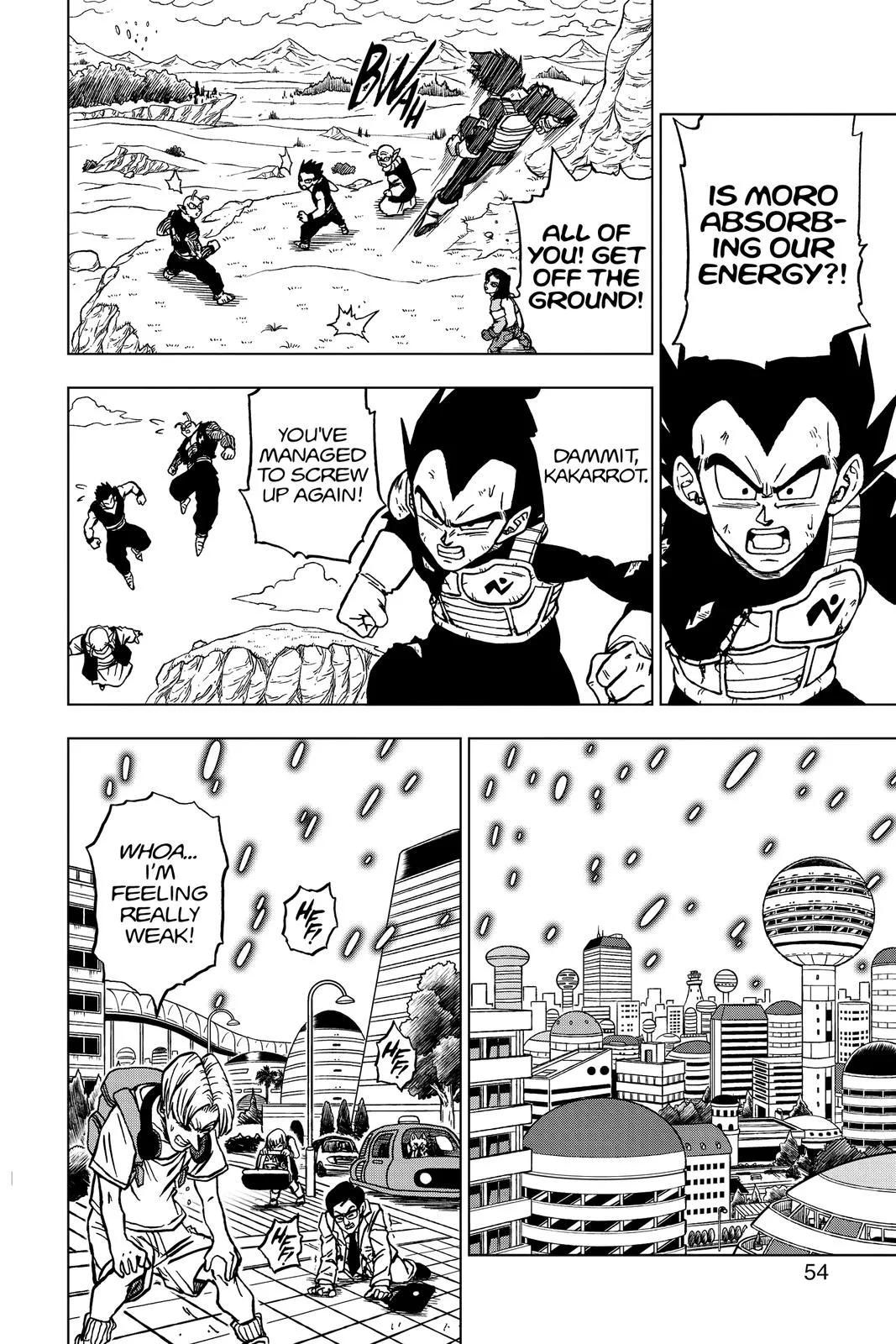 Dragon Ball Super - Chapter 66 - Page 2