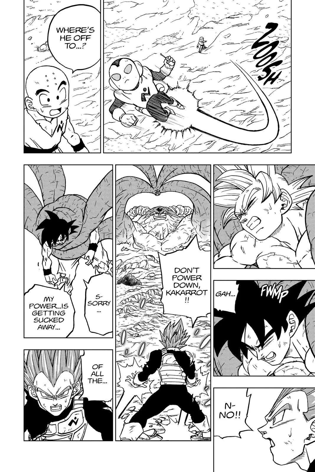 Dragon Ball Super - Chapter 66 - Page 20