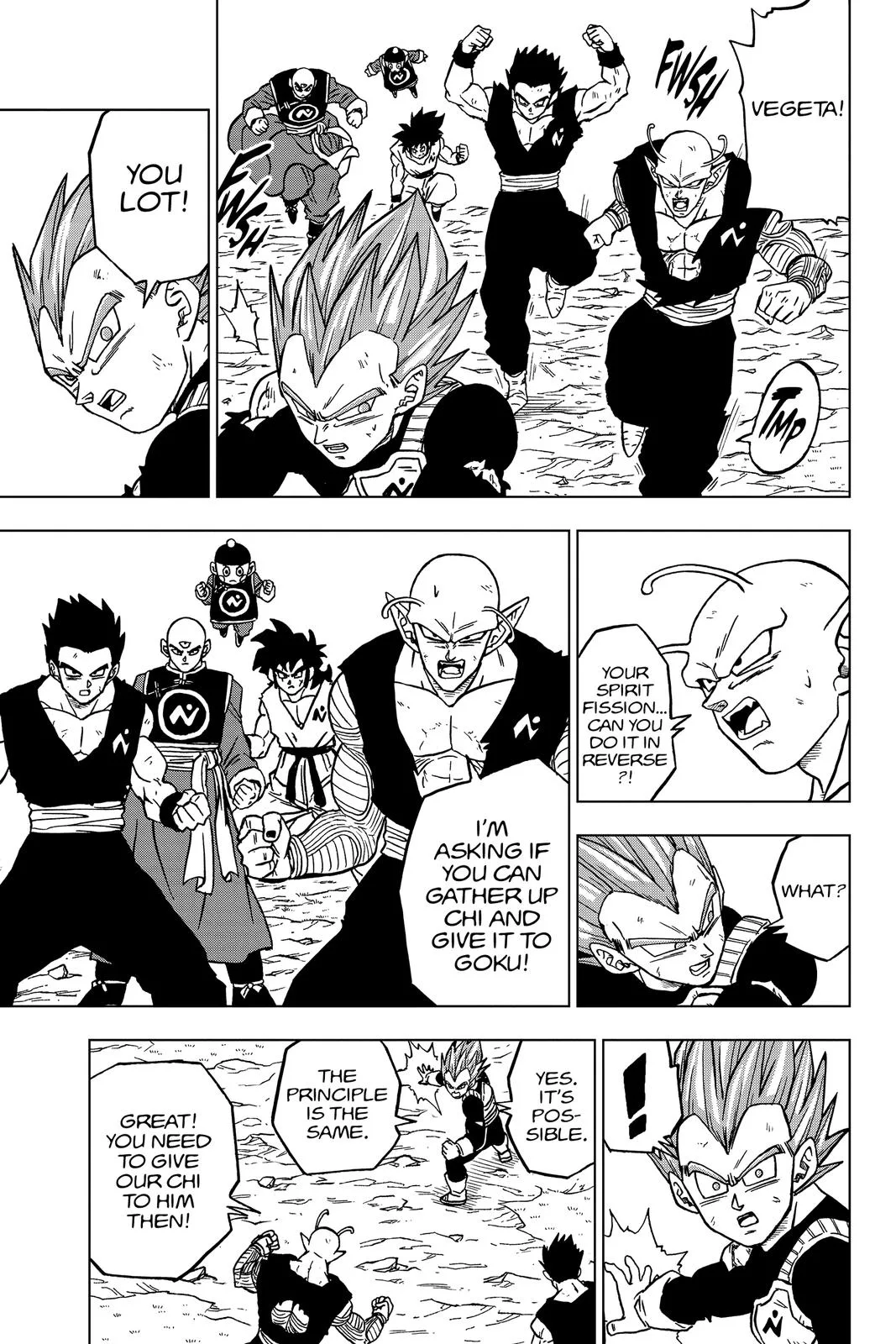 Dragon Ball Super - Chapter 66 - Page 21