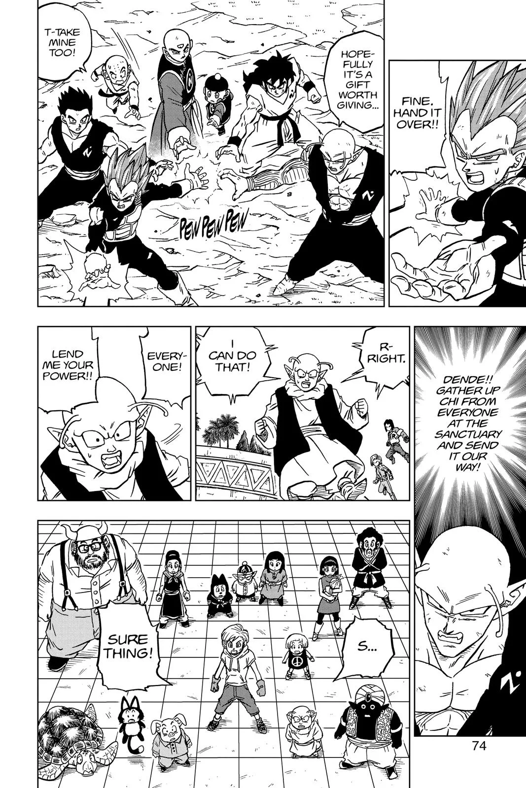 Dragon Ball Super - Chapter 66 - Page 22