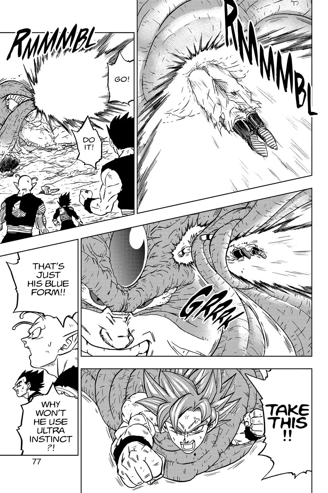Dragon Ball Super - Chapter 66 - Page 25