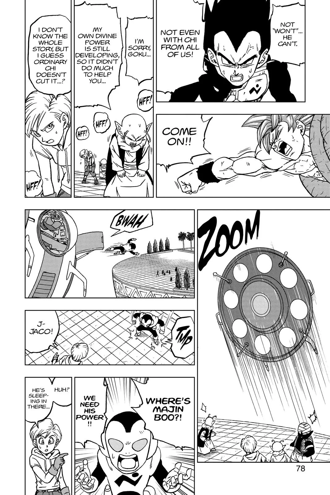 Dragon Ball Super - Chapter 66 - Page 26