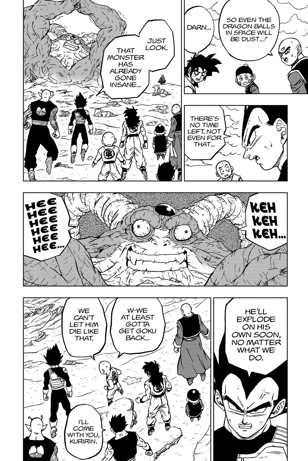 Dragon Ball Super - Chapter 66 - Page 28