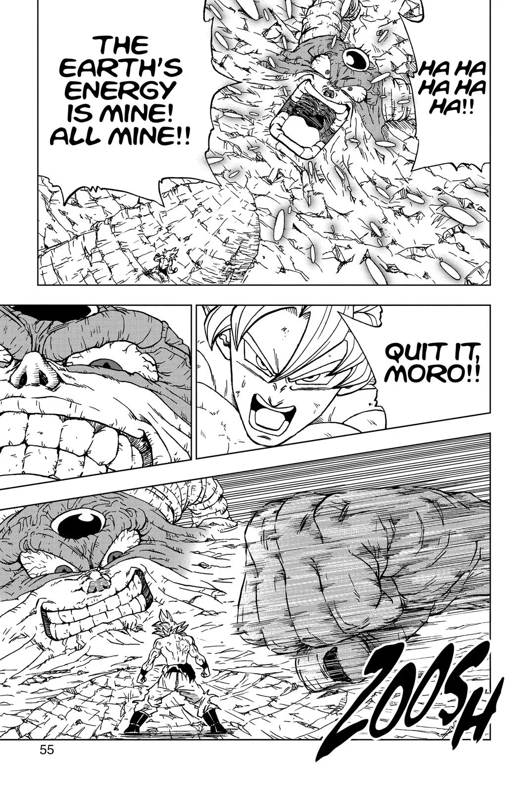 Dragon Ball Super - Chapter 66 - Page 3