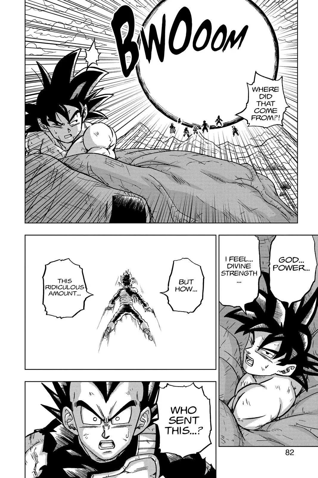 Dragon Ball Super - Chapter 66 - Page 30