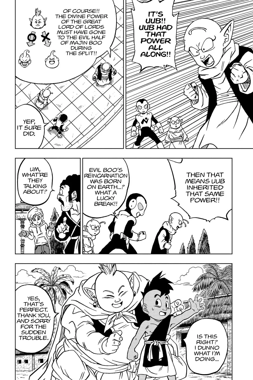 Dragon Ball Super - Chapter 66 - Page 32