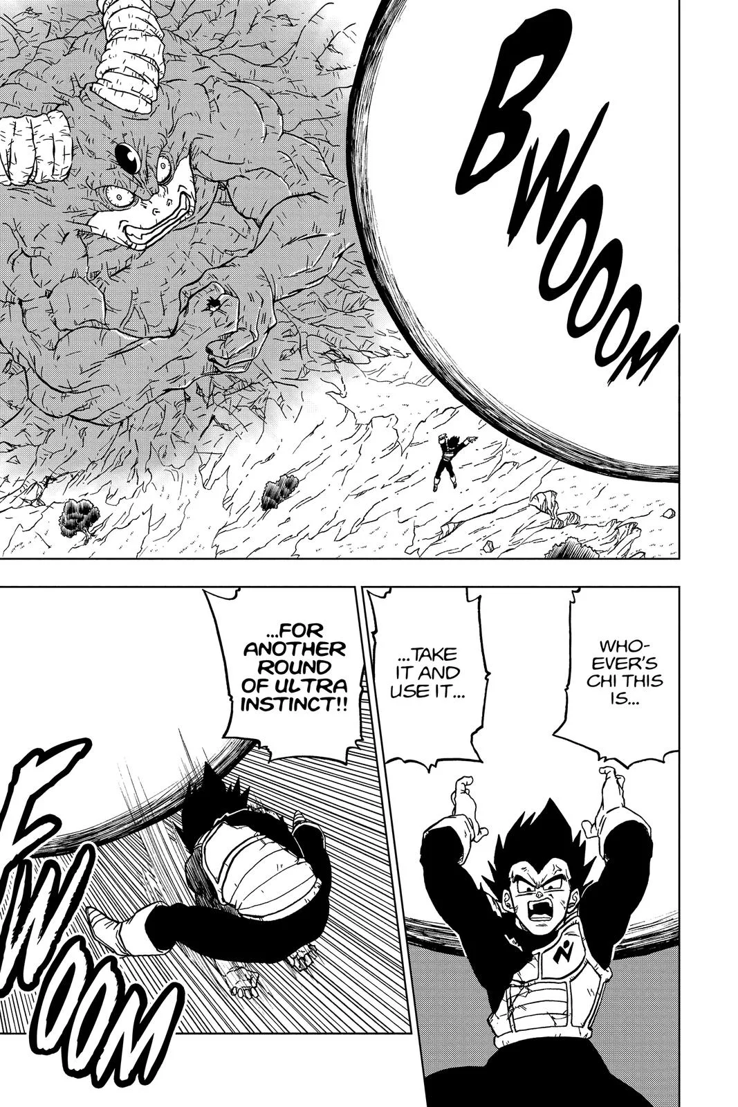 Dragon Ball Super - Chapter 66 - Page 33