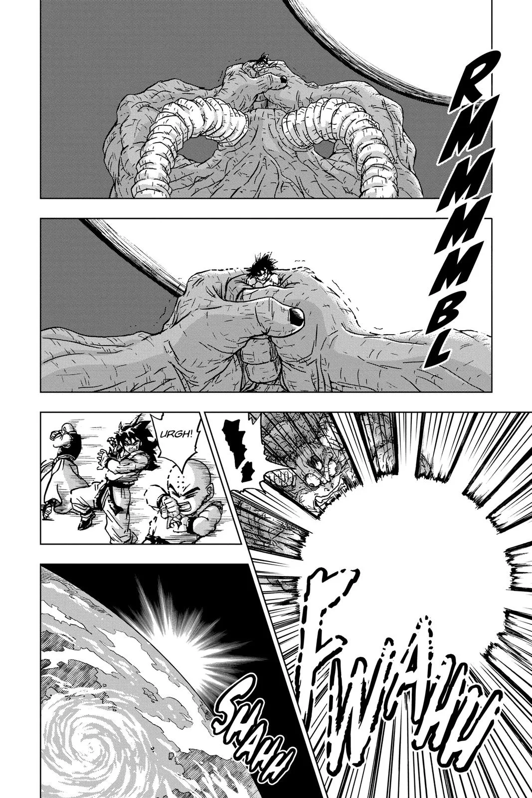 Dragon Ball Super - Chapter 66 - Page 34