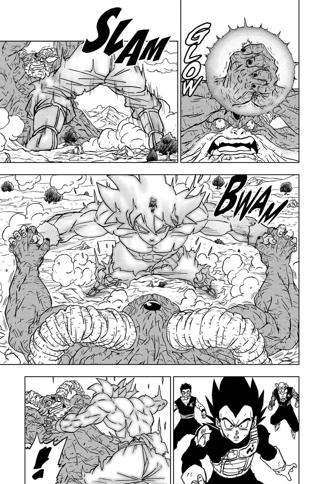 Dragon Ball Super - Chapter 66 - Page 35