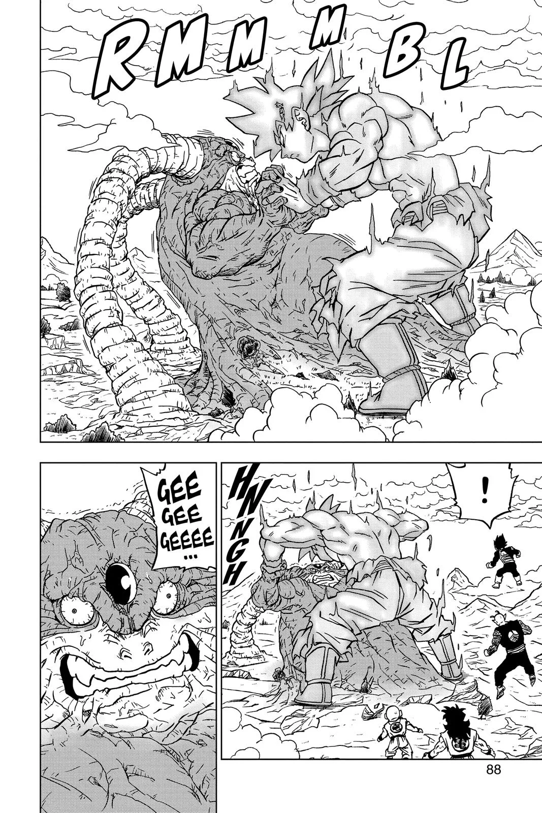 Dragon Ball Super - Chapter 66 - Page 36