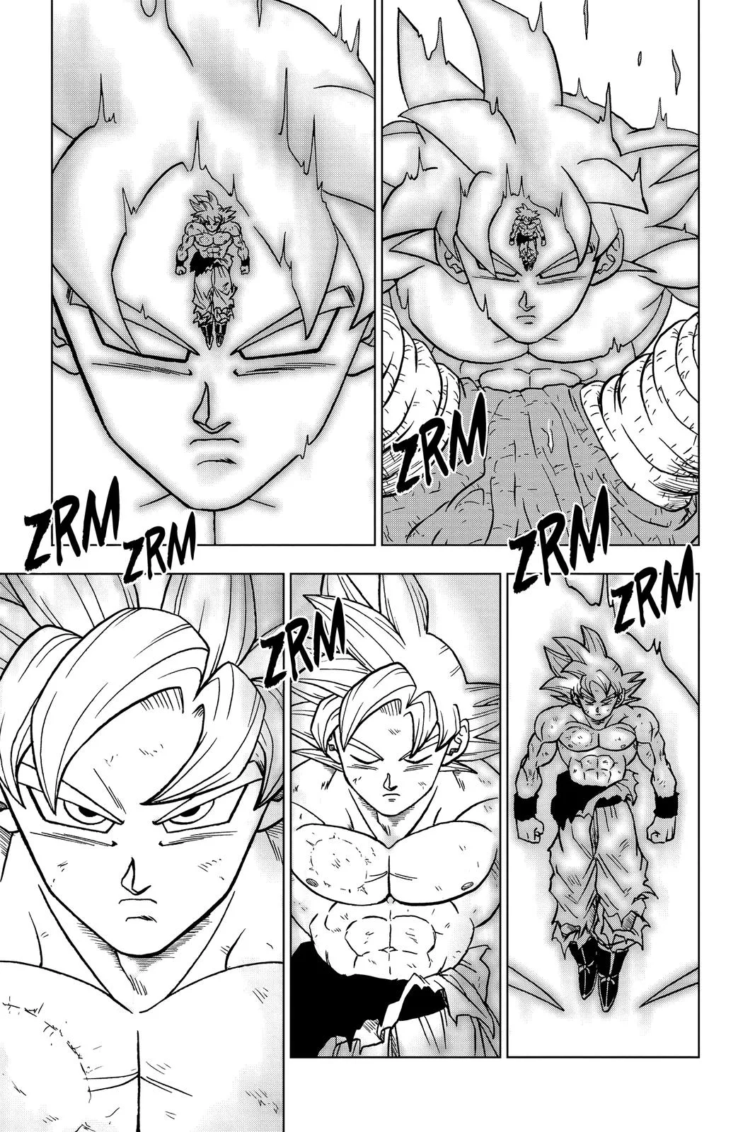 Dragon Ball Super - Chapter 66 - Page 37
