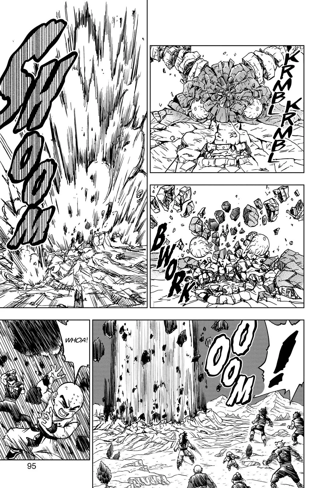 Dragon Ball Super - Chapter 66 - Page 42