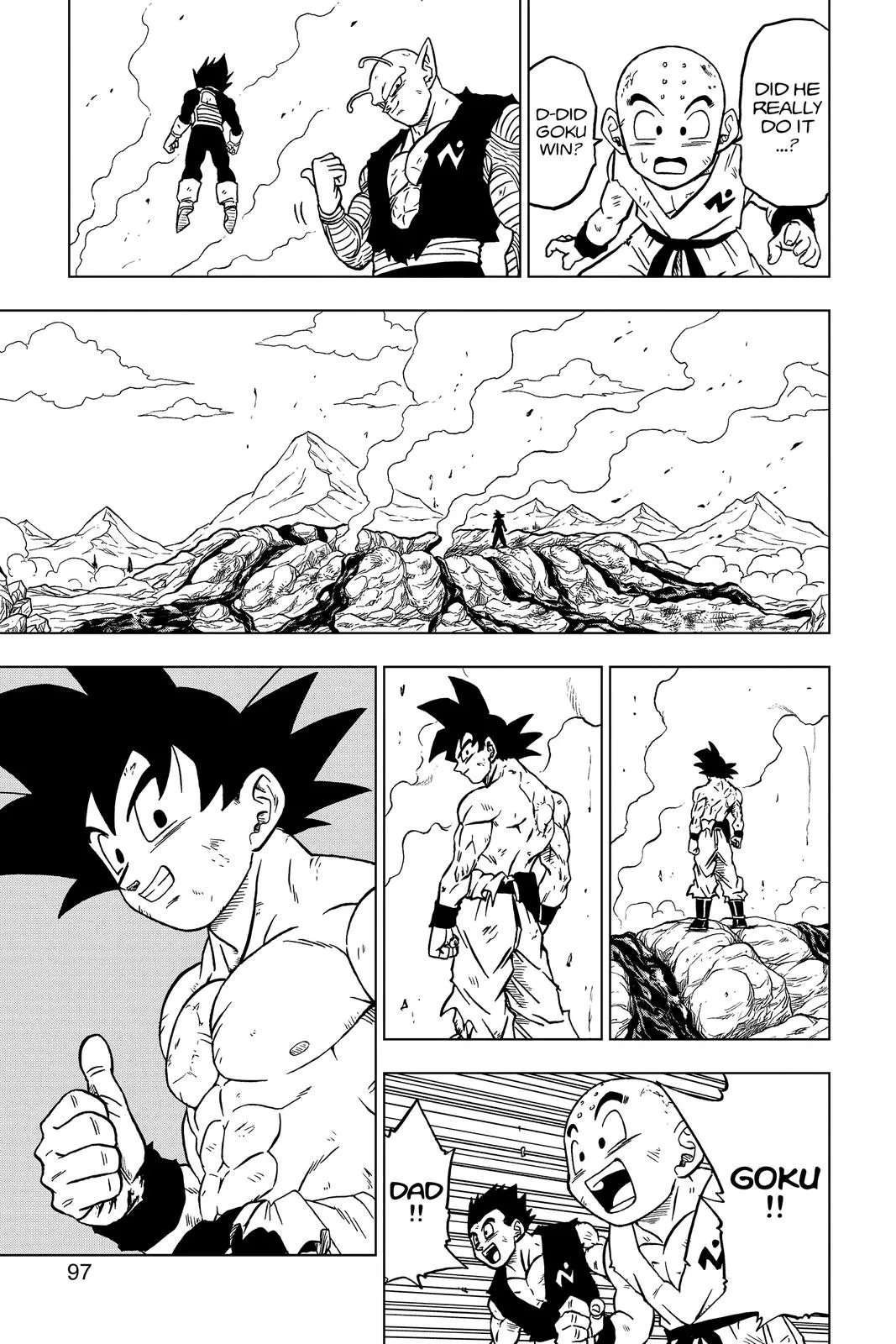 Dragon Ball Super - Chapter 66 - Page 44