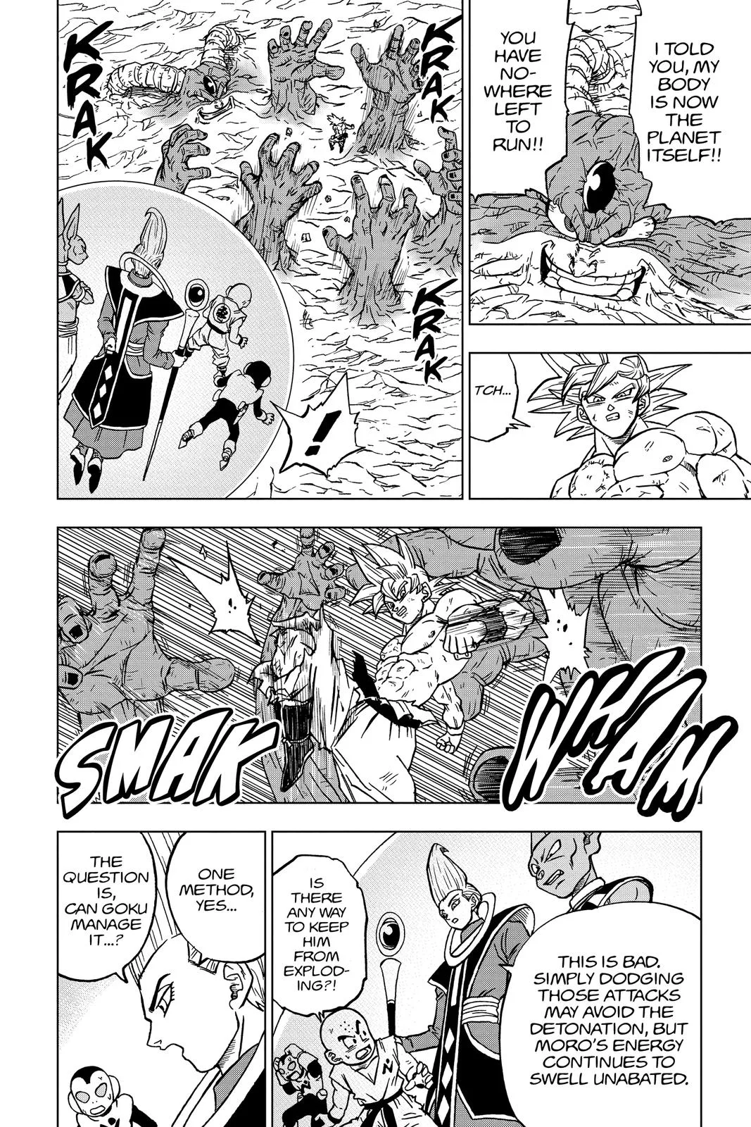 Dragon Ball Super - Chapter 66 - Page 6