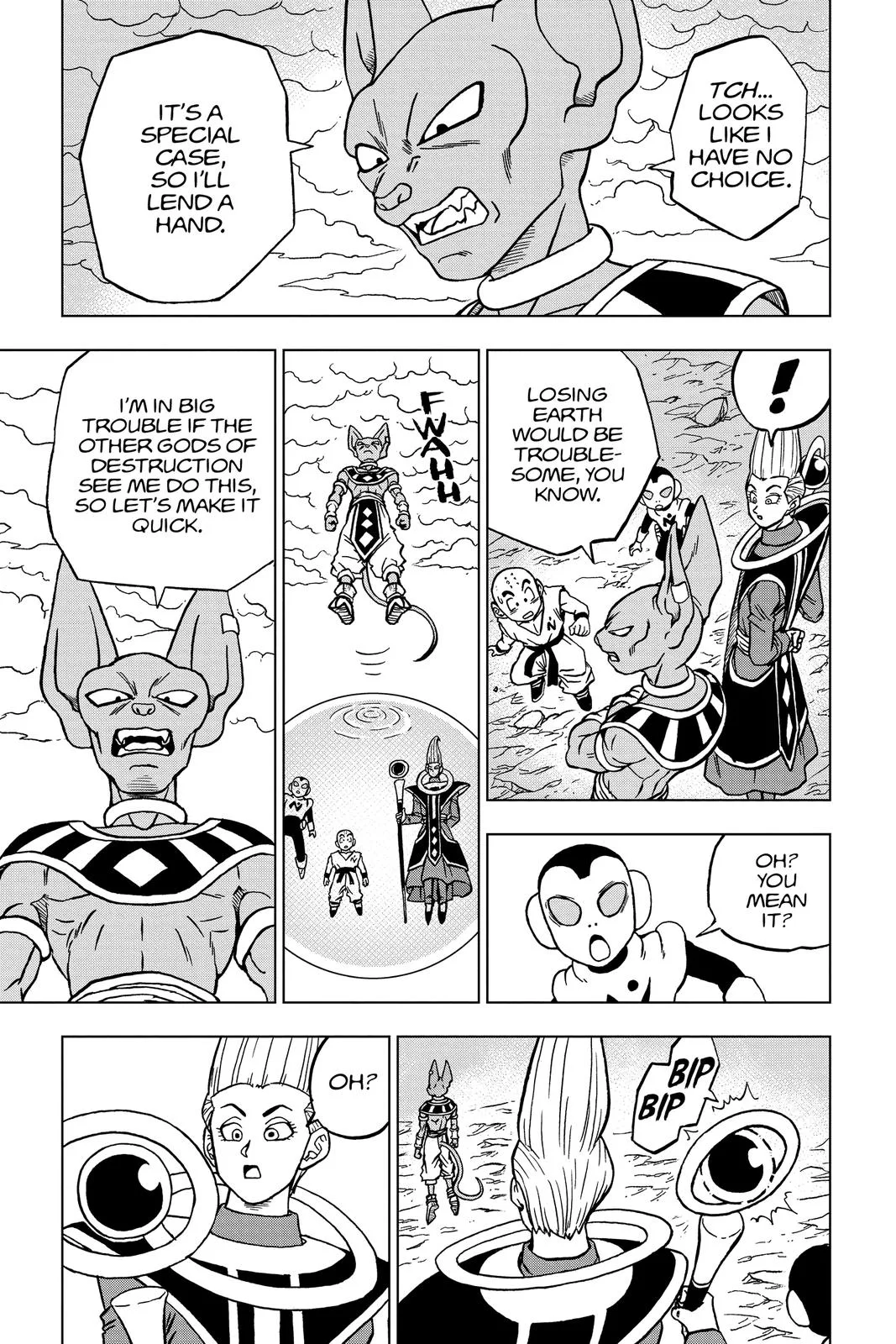 Dragon Ball Super - Chapter 66 - Page 7