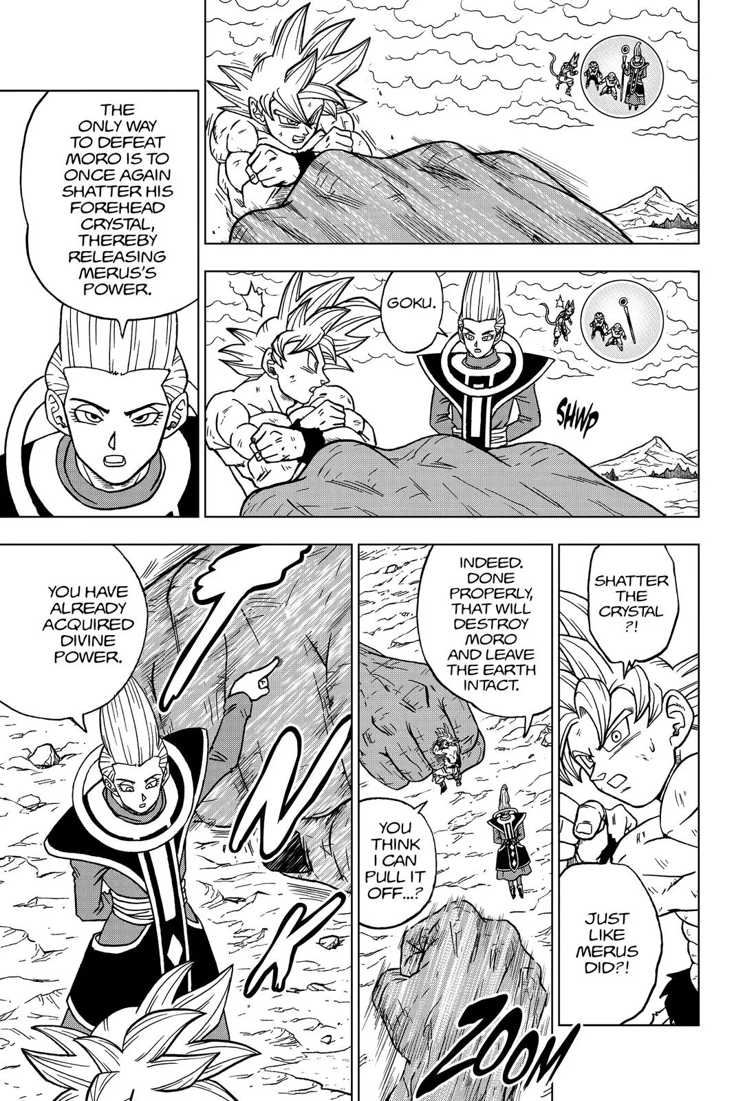 Dragon Ball Super - Chapter 66 - Page 9