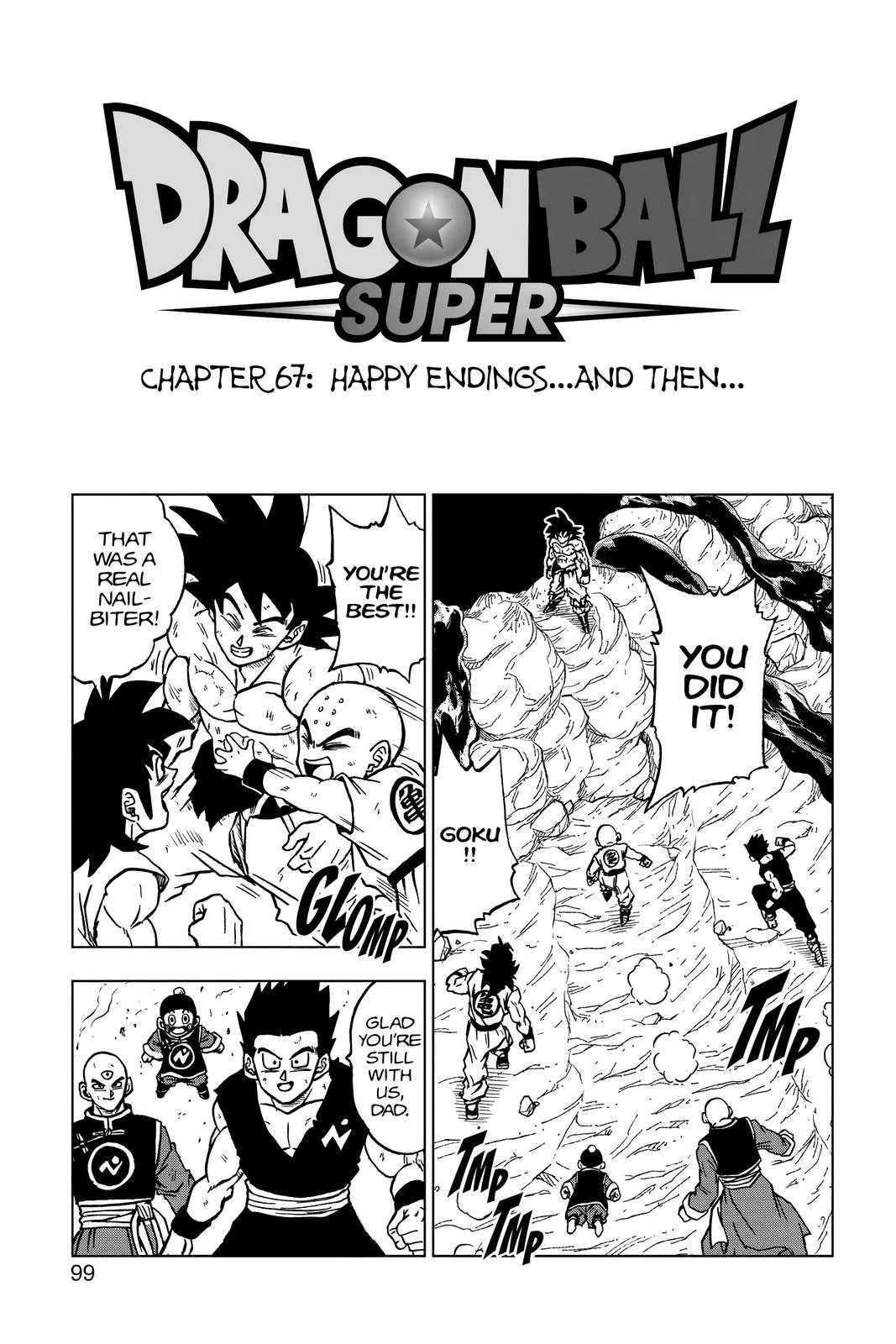 Dragon Ball Super - Chapter 67 - Page 1