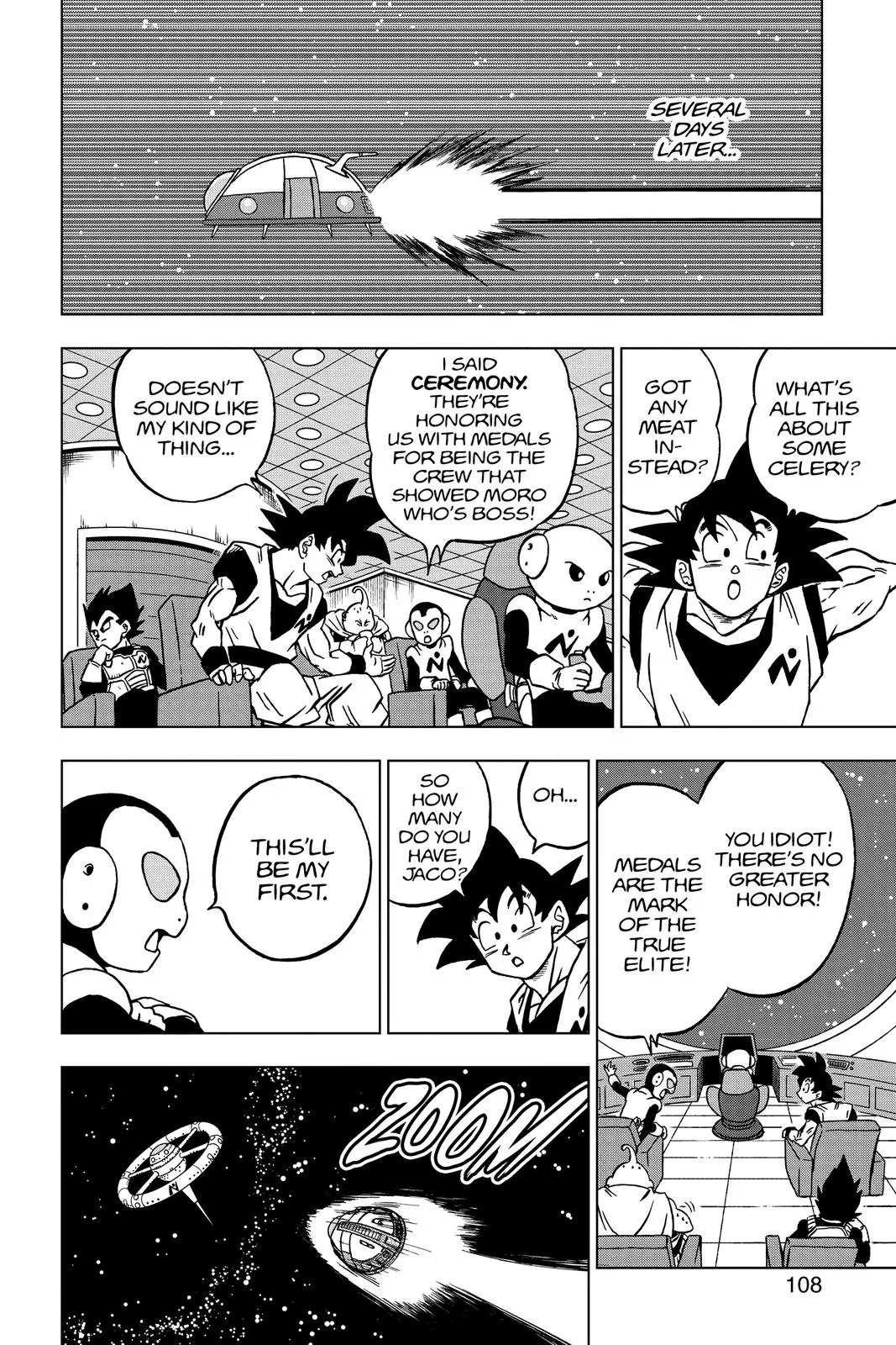 Dragon Ball Super - Chapter 67 - Page 10