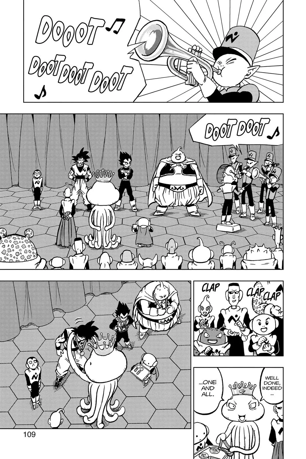 Dragon Ball Super - Chapter 67 - Page 11