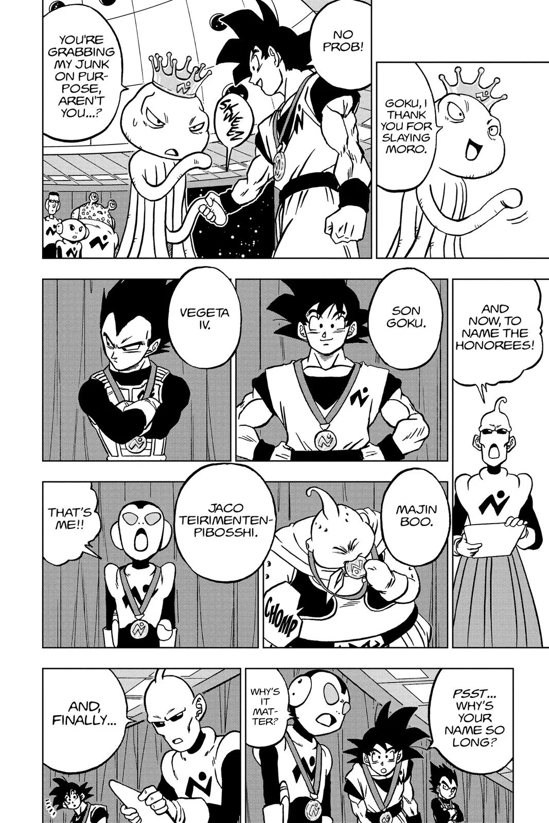 Dragon Ball Super - Chapter 67 - Page 12