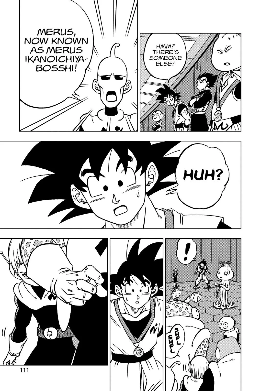 Dragon Ball Super - Chapter 67 - Page 13