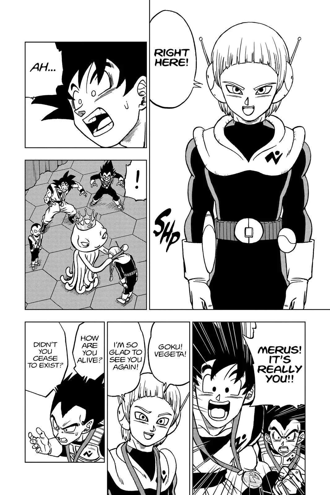Dragon Ball Super - Chapter 67 - Page 14