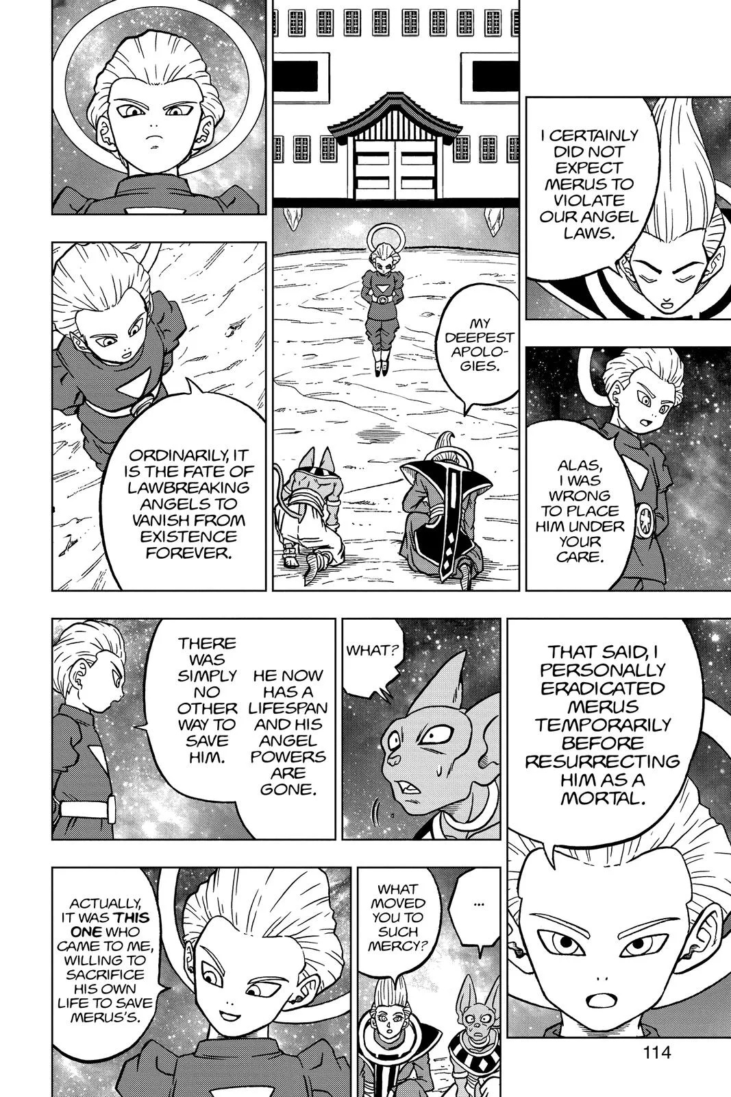 Dragon Ball Super - Chapter 67 - Page 16