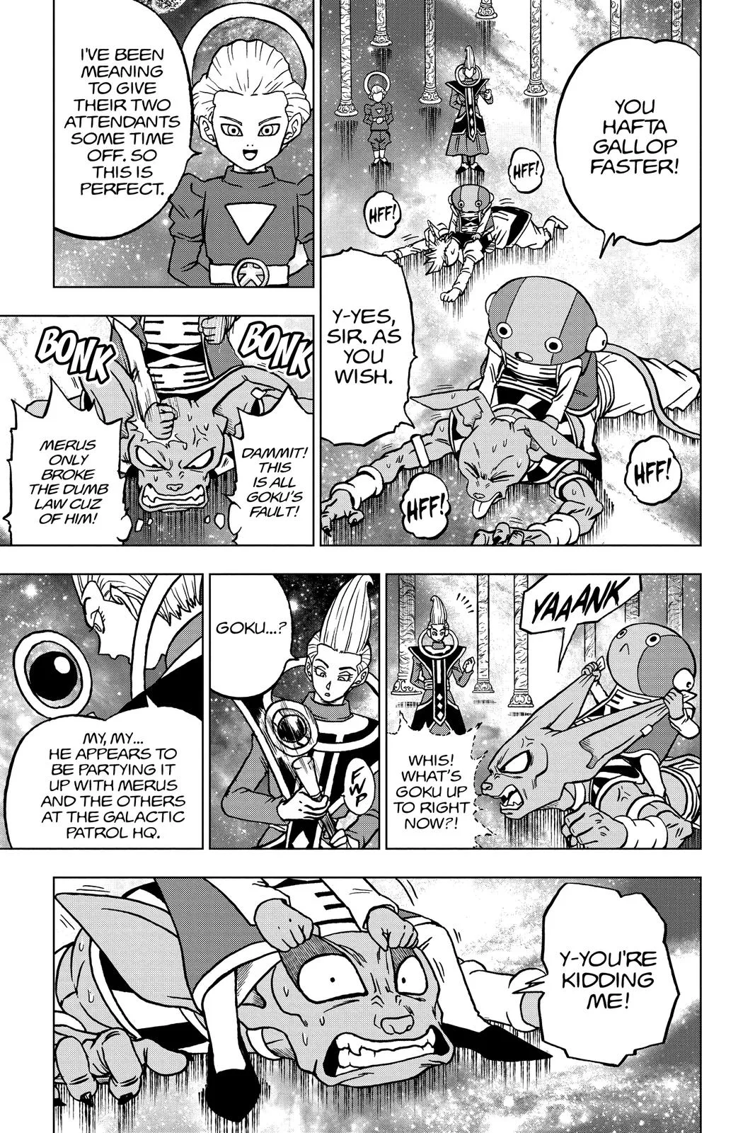 Dragon Ball Super - Chapter 67 - Page 19