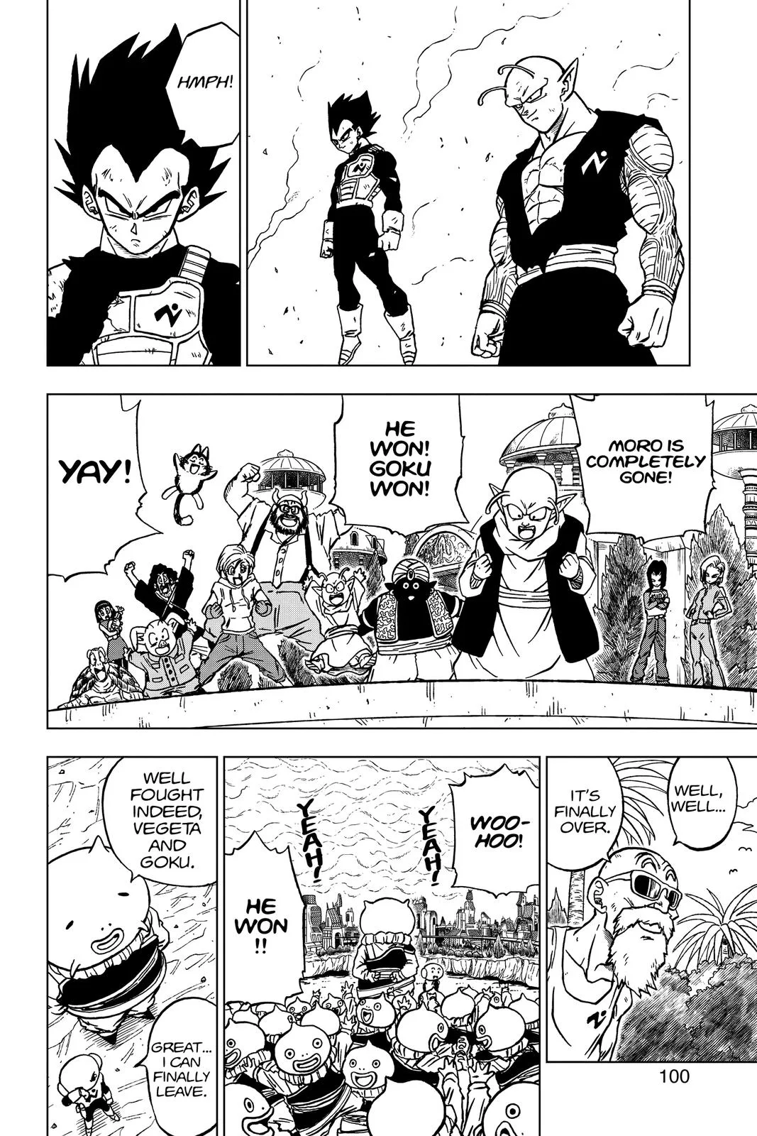 Dragon Ball Super - Chapter 67 - Page 2