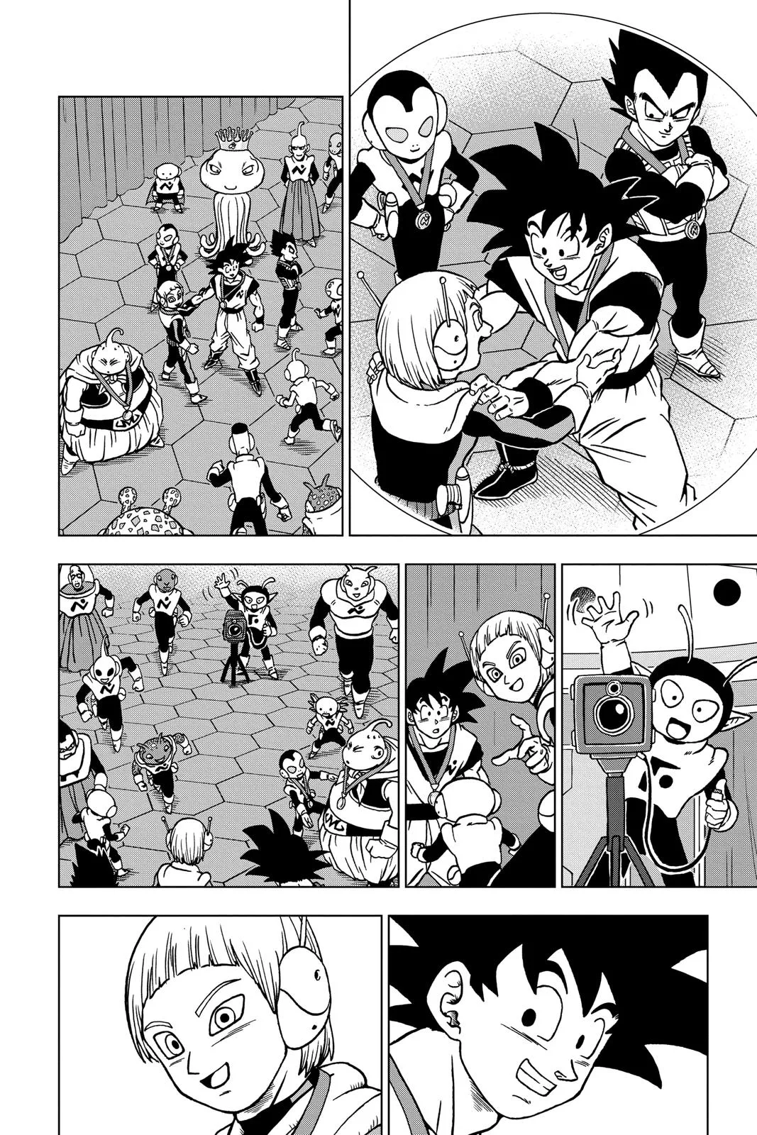 Dragon Ball Super - Chapter 67 - Page 20