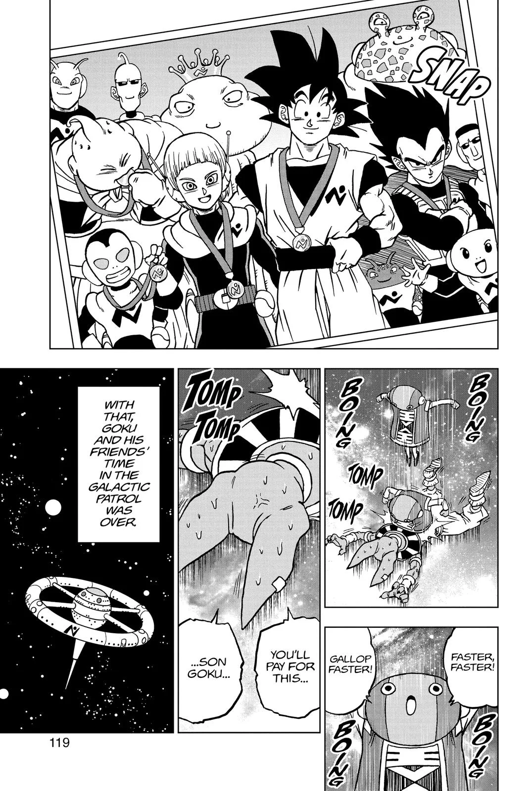 Dragon Ball Super - Chapter 67 - Page 21