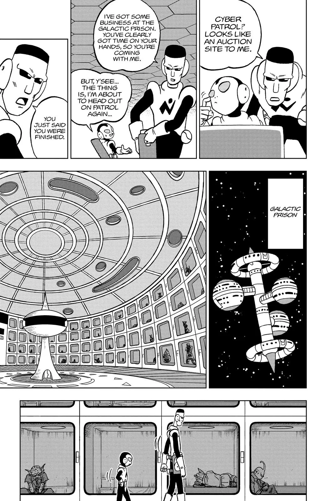 Dragon Ball Super - Chapter 67 - Page 23