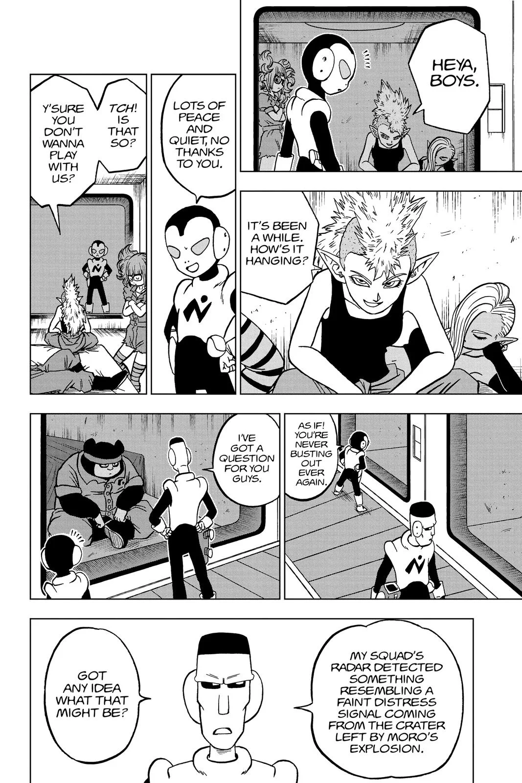 Dragon Ball Super - Chapter 67 - Page 24