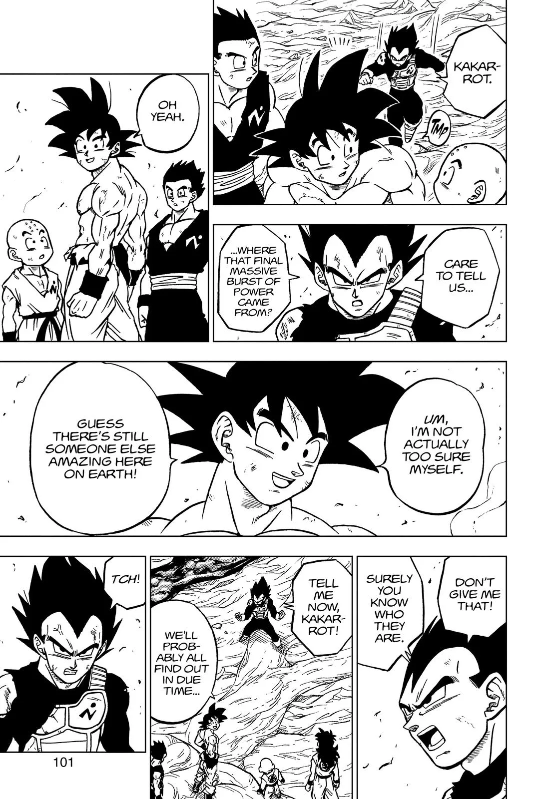 Dragon Ball Super - Chapter 67 - Page 3