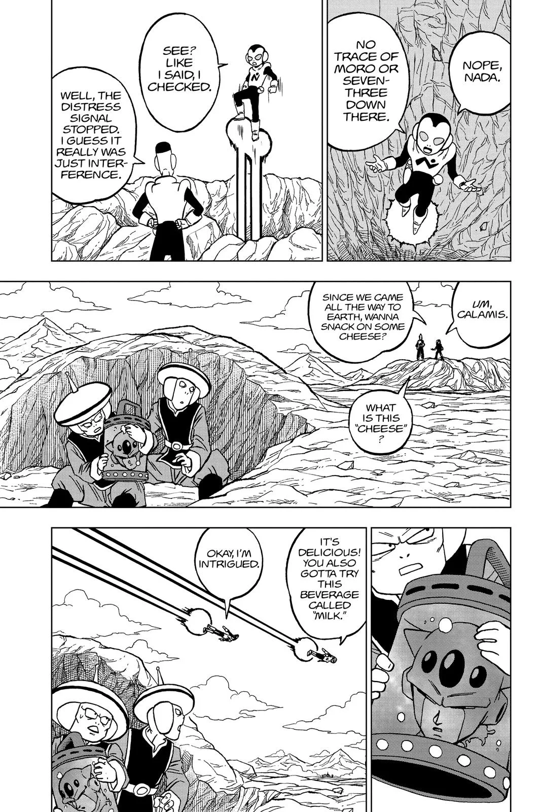 Dragon Ball Super - Chapter 67 - Page 31