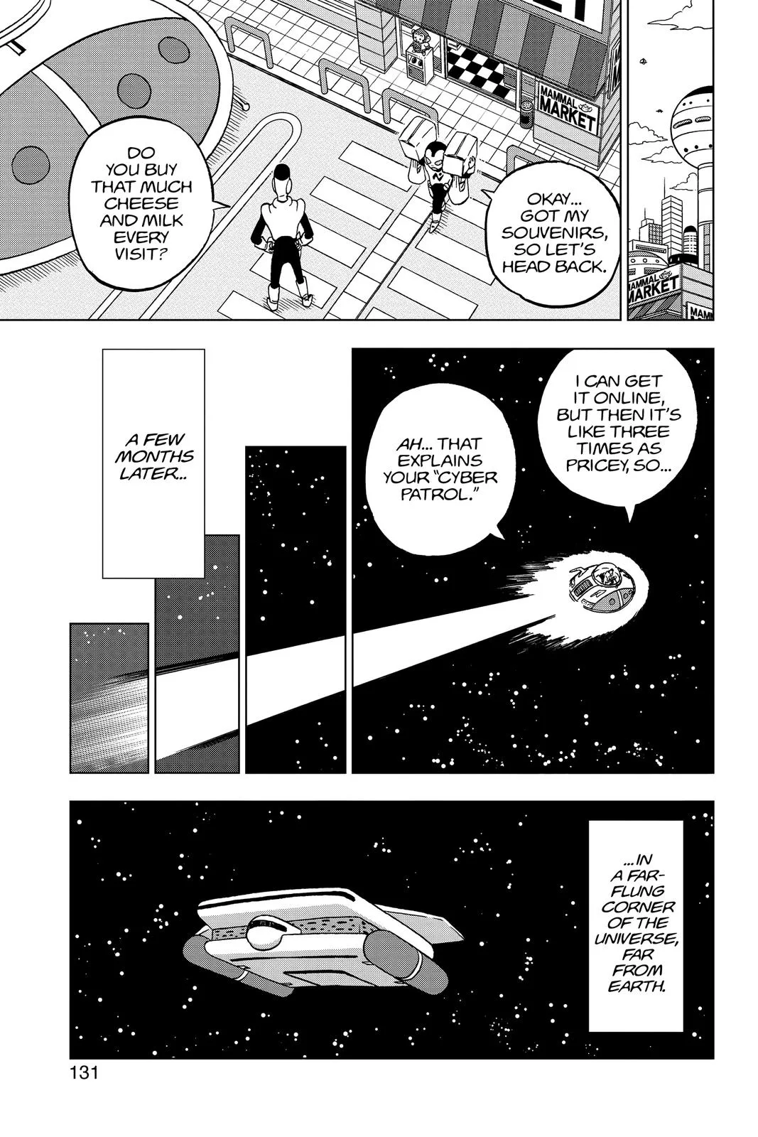 Dragon Ball Super - Chapter 67 - Page 33