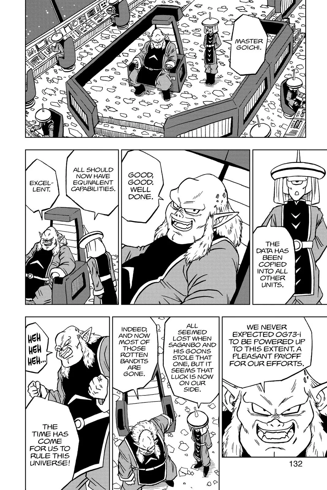 Dragon Ball Super - Chapter 67 - Page 34