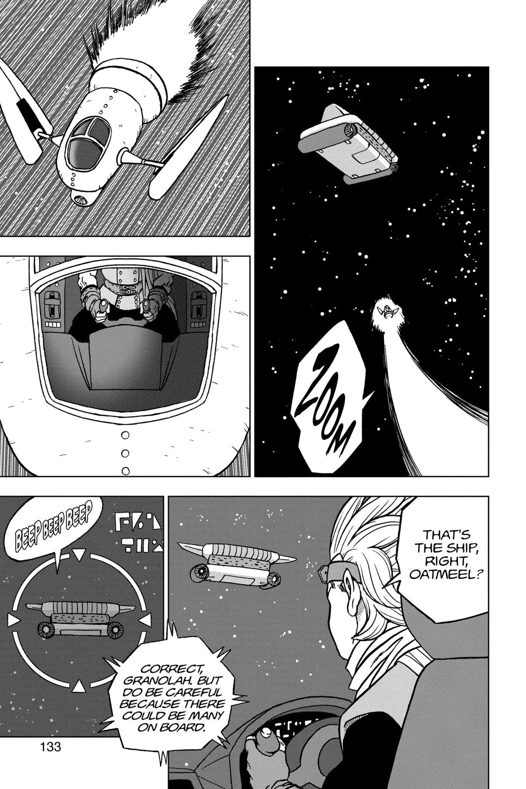 Dragon Ball Super - Chapter 67 - Page 35