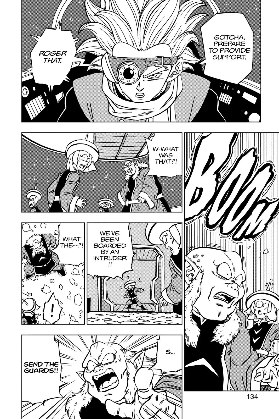 Dragon Ball Super - Chapter 67 - Page 36