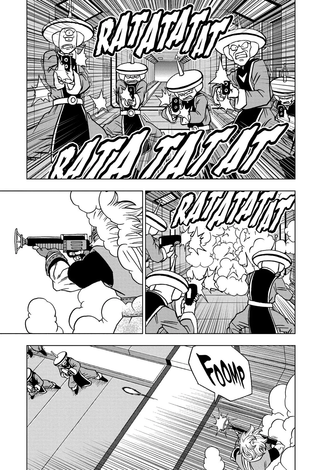 Dragon Ball Super - Chapter 67 - Page 37