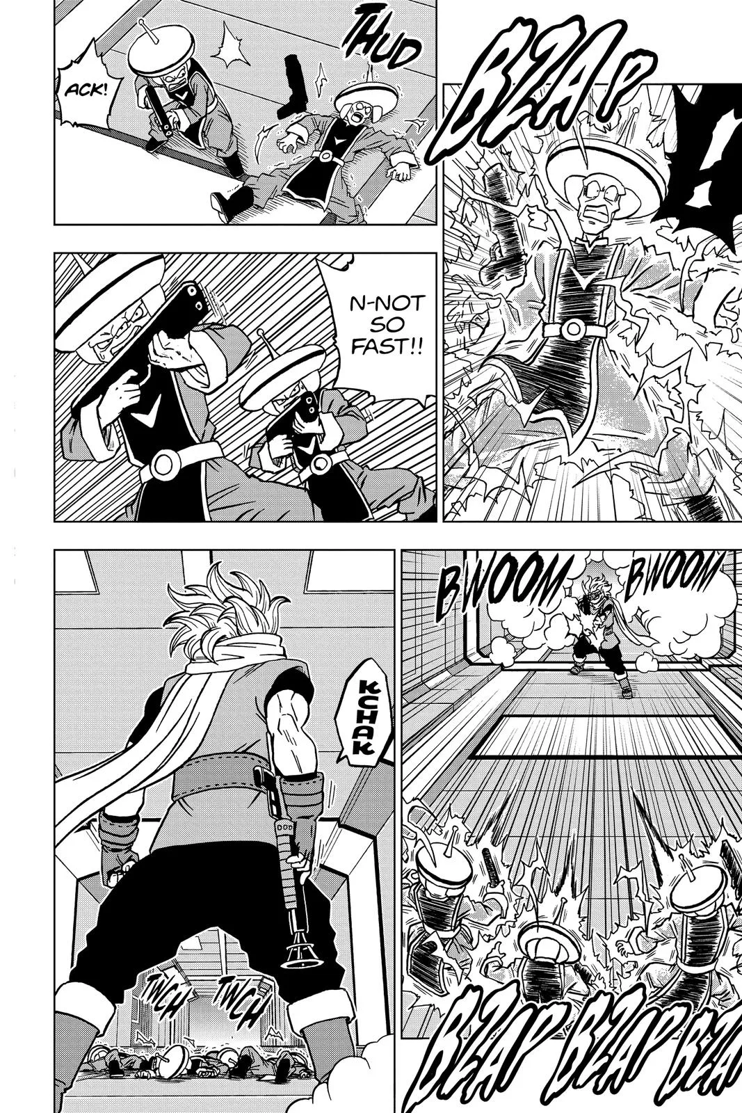 Dragon Ball Super - Chapter 67 - Page 38