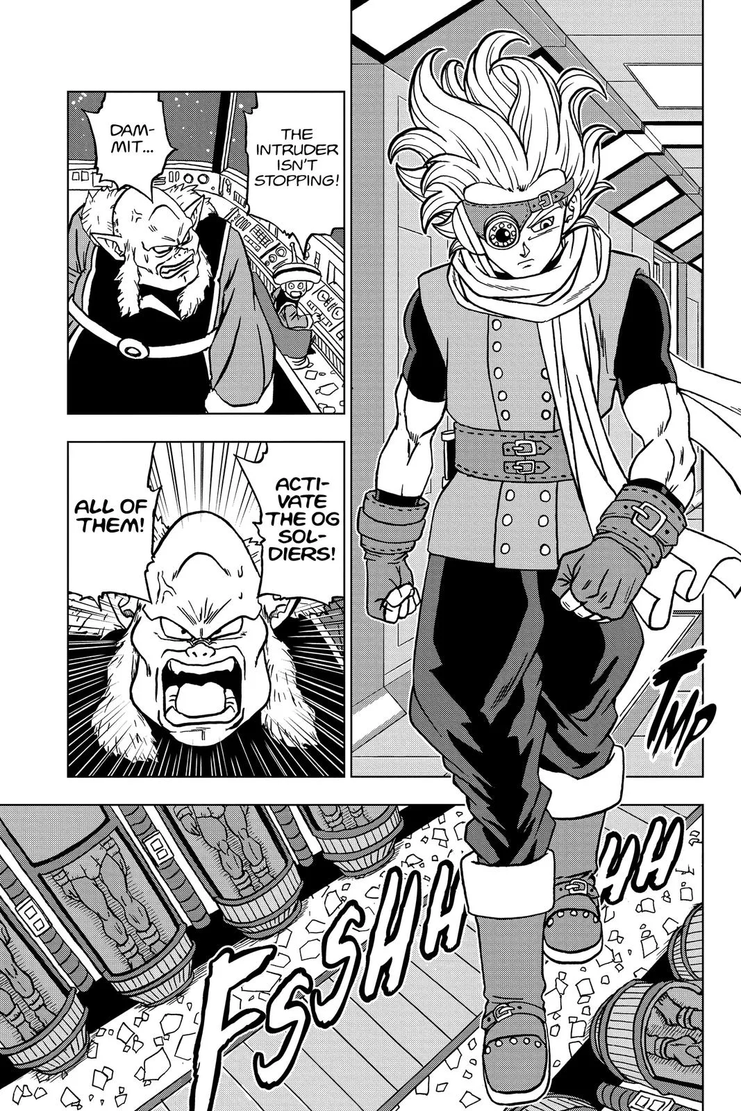 Dragon Ball Super - Chapter 67 - Page 39