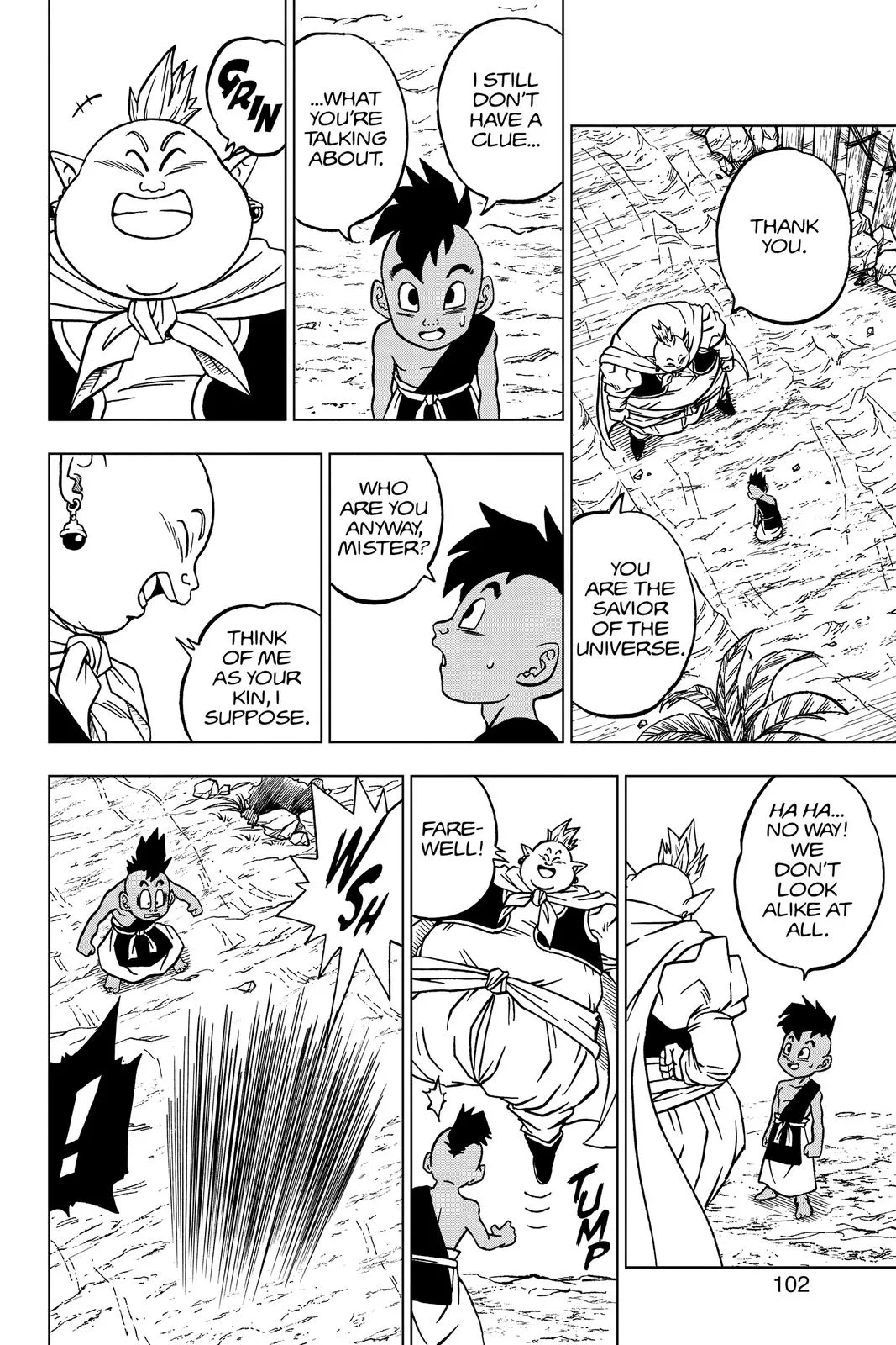 Dragon Ball Super - Chapter 67 - Page 4