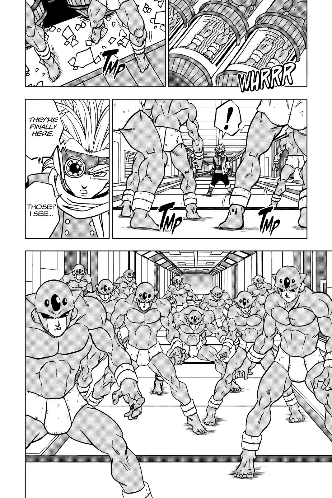 Dragon Ball Super - Chapter 67 - Page 40