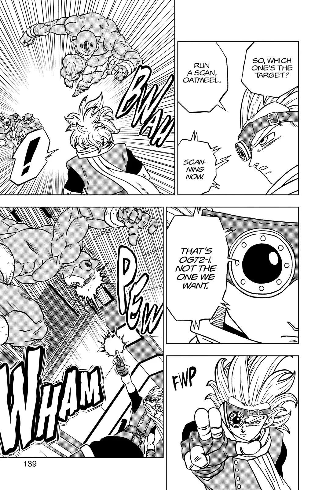 Dragon Ball Super - Chapter 67 - Page 41