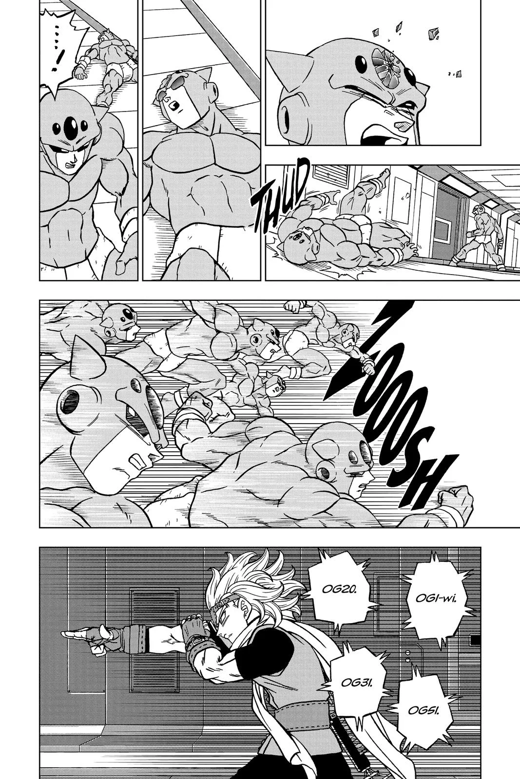 Dragon Ball Super - Chapter 67 - Page 42