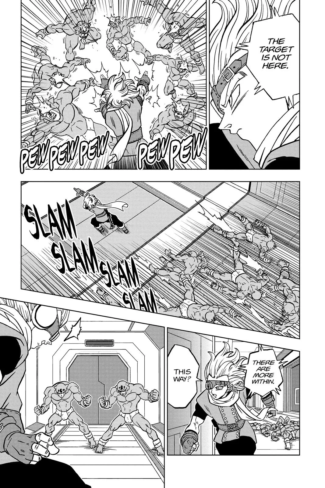 Dragon Ball Super - Chapter 67 - Page 43