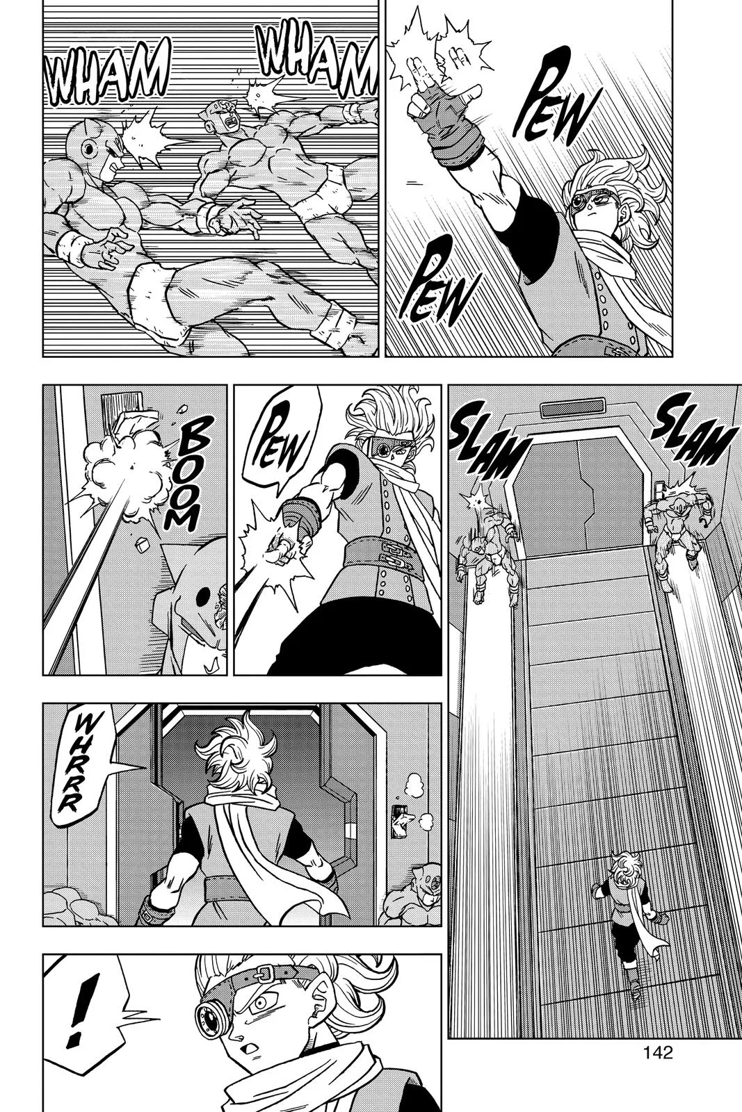 Dragon Ball Super - Chapter 67 - Page 44