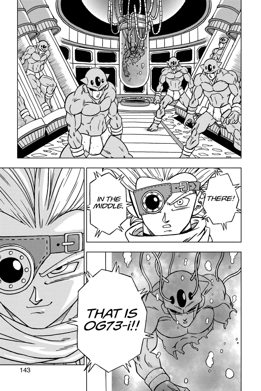Dragon Ball Super - Chapter 67 - Page 45